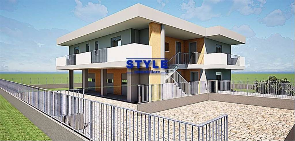 appartamento in vendita a Campolongo Maggiore in zona Bojon