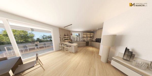 appartamento in vendita a Camponogara