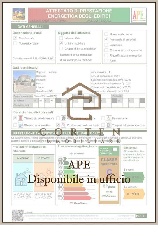 casa indipendente in vendita a Camponogara in zona Prozzolo