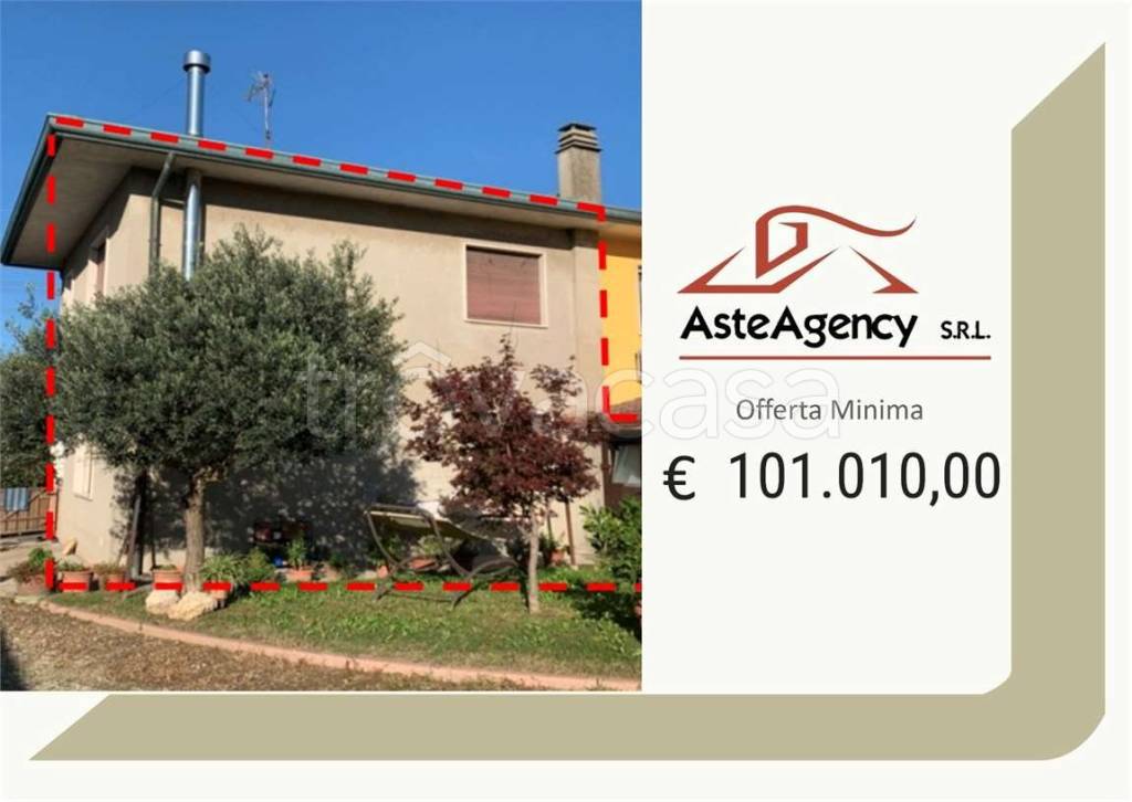 appartamento in vendita a Camponogara