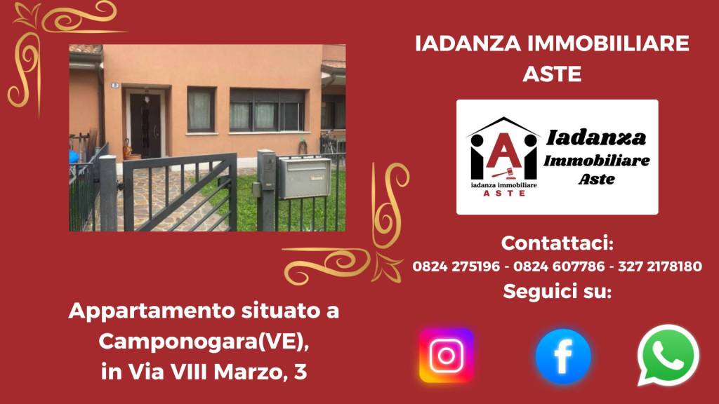 appartamento in vendita a Camponogara