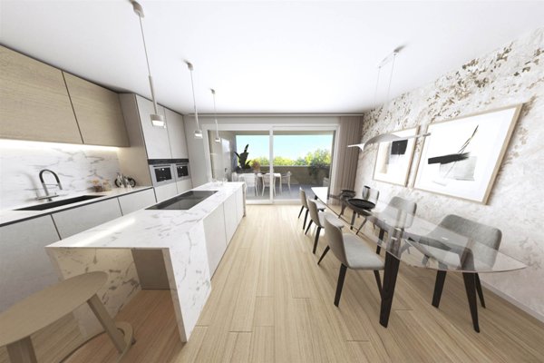 appartamento in vendita a Camponogara