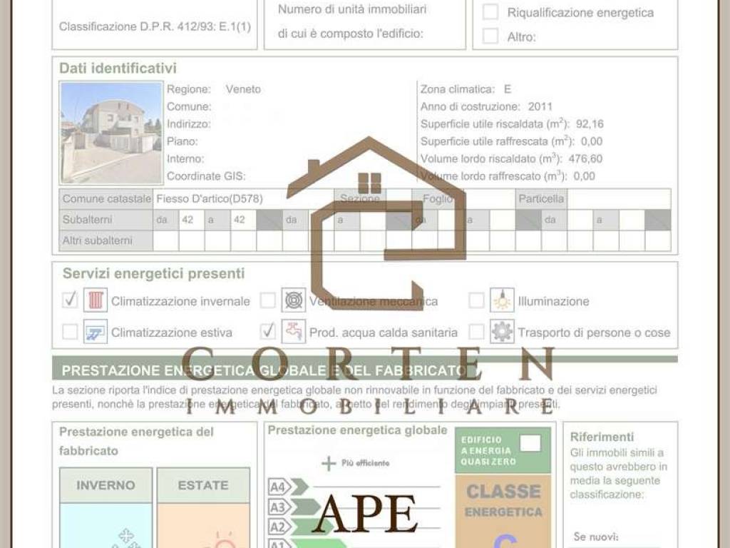 casa indipendente in vendita a Camponogara in zona Prozzolo