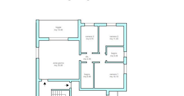 appartamento in vendita a Camponogara