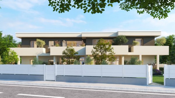 appartamento in vendita a Camponogara in zona Prozzolo