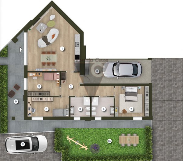 appartamento in vendita a Camponogara