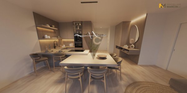 appartamento in vendita a Camponogara