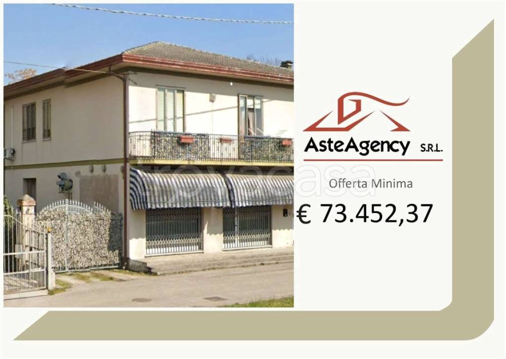 appartamento in vendita a Camponogara