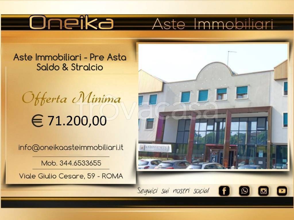 appartamento in vendita a Camponogara