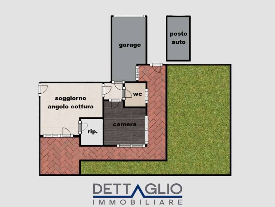 appartamento in vendita a Camponogara