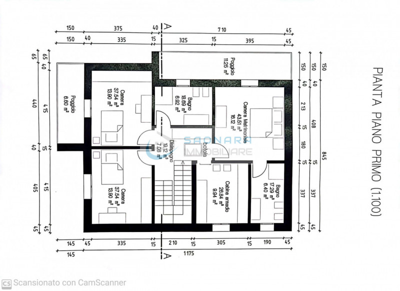 villetta a schiera in vendita a Camponogara
