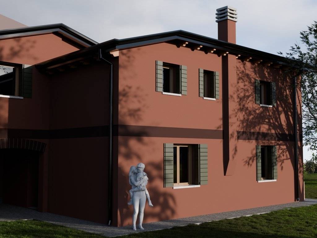 casa indipendente in vendita a Camponogara in zona Prozzolo