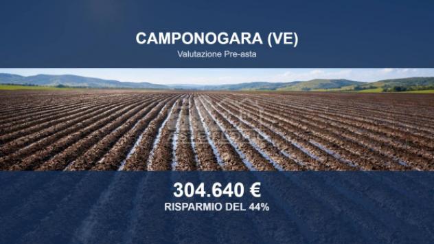 terreno edificabile in vendita a Camponogara in zona Premaore