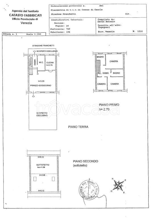 casa indipendente in vendita a Caorle