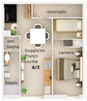 appartamento in vendita a Caorle