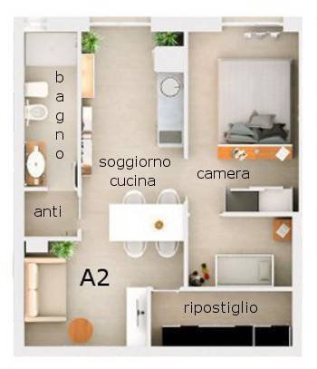 appartamento in vendita a Caorle