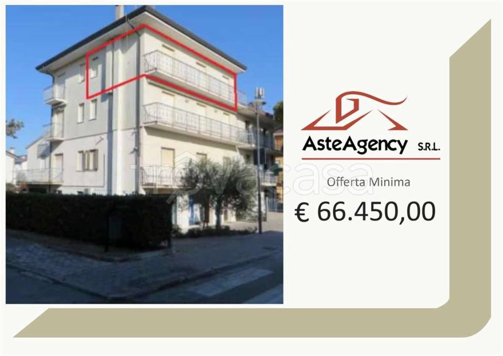 appartamento in vendita a Caorle