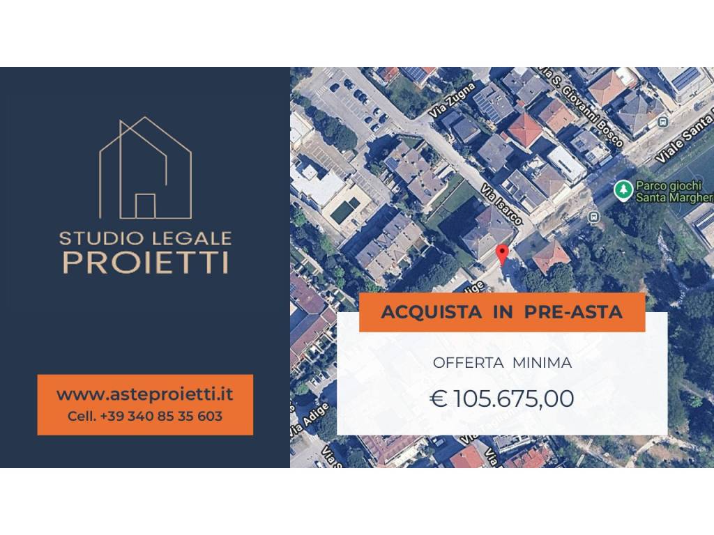 appartamento in vendita a Caorle