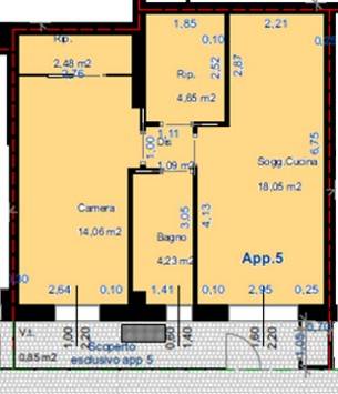 appartamento in vendita a Caorle