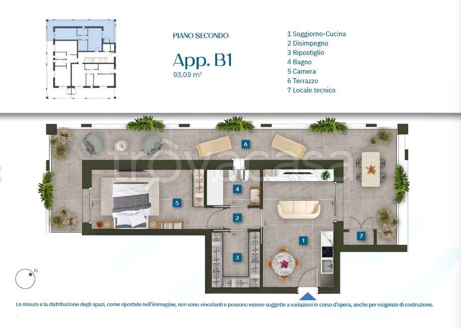 appartamento in vendita a Caorle
