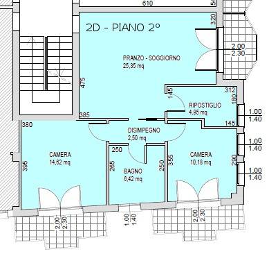 appartamento in vendita a Caorle