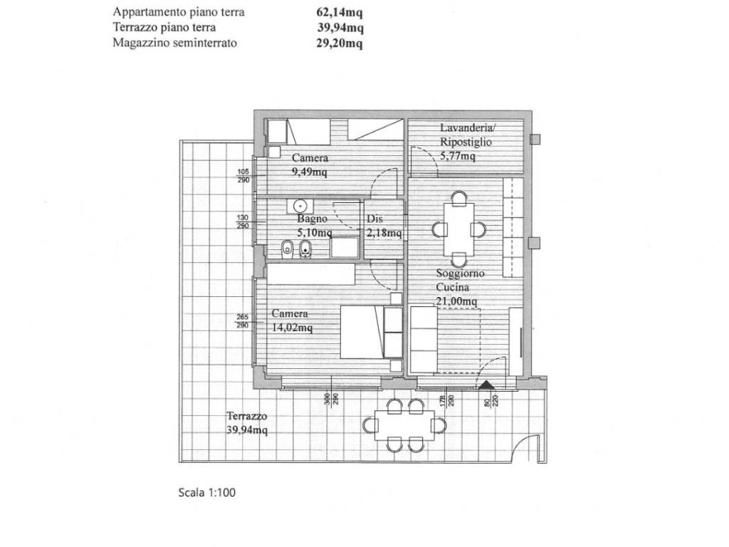 appartamento in vendita a Caorle