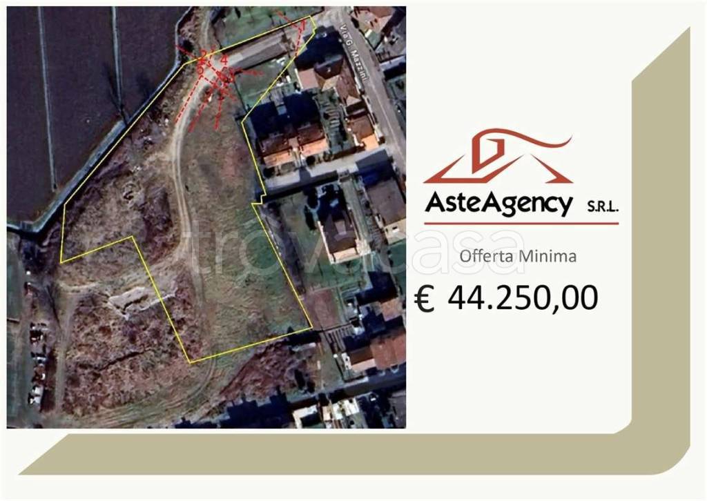 terreno agricolo in vendita a Caorle in zona San Giorgio di Livenza