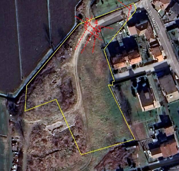 terreno edificabile in vendita a Caorle in zona San Giorgio di Livenza