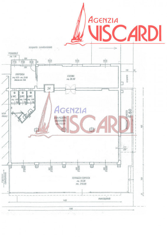 negozio in vendita a Caorle