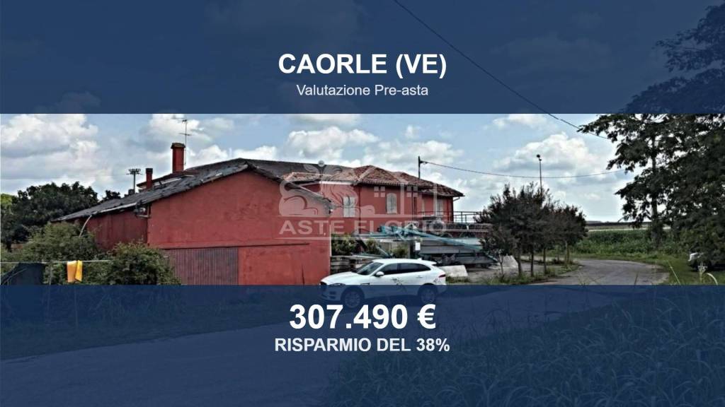 appartamento in vendita a Caorle