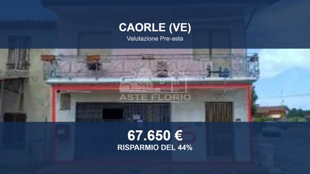 appartamento in vendita a Caorle in zona Castello di Brussa