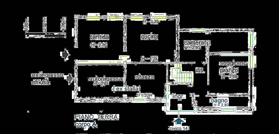 intera palazzina in vendita a Cavarzere