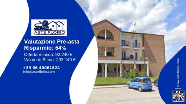 appartamento in vendita a Cavarzere in zona San Pietro