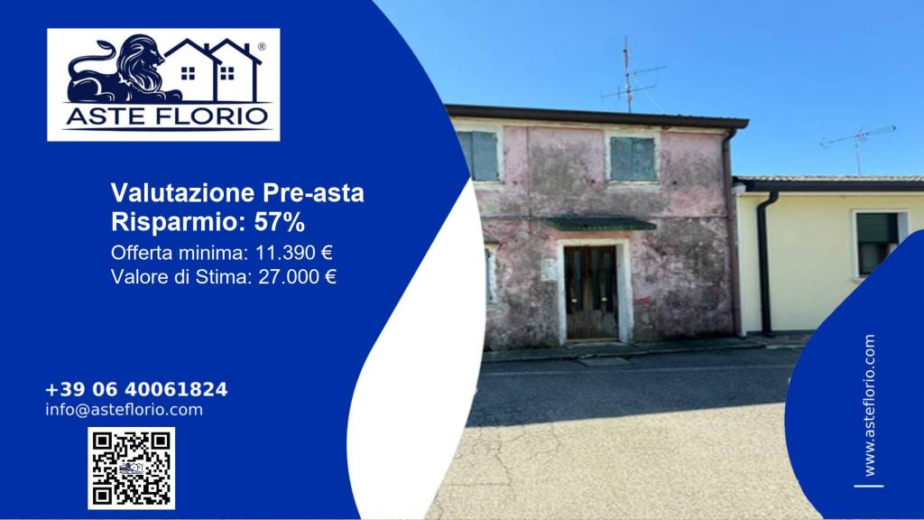 appartamento in vendita a Cavarzere
