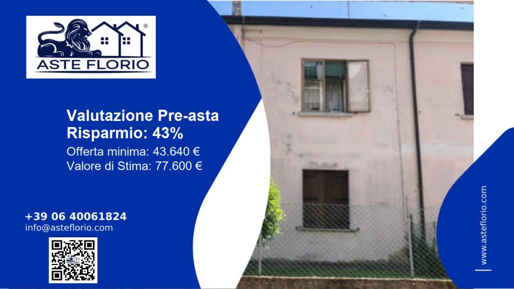 appartamento in vendita a Cavarzere