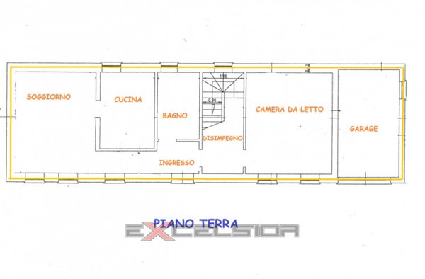 casa indipendente in vendita a Cavarzere