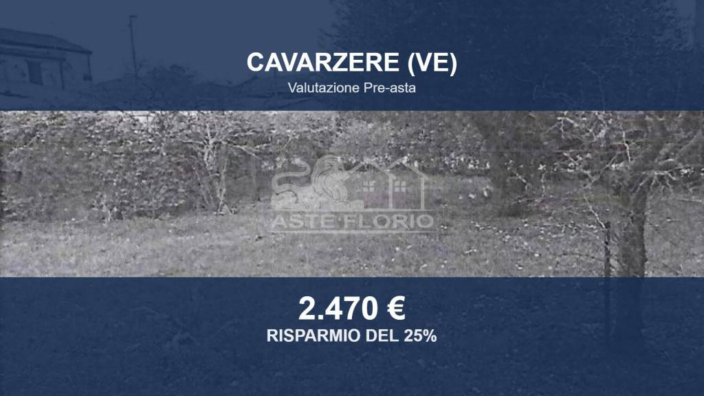 terreno edificabile in vendita a Cavarzere in zona Boscochiaro