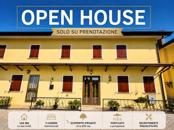 casa indipendente in vendita a Ceggia in zona Gainiga