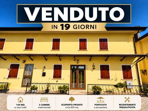 casa indipendente in vendita a Ceggia in zona Gainiga