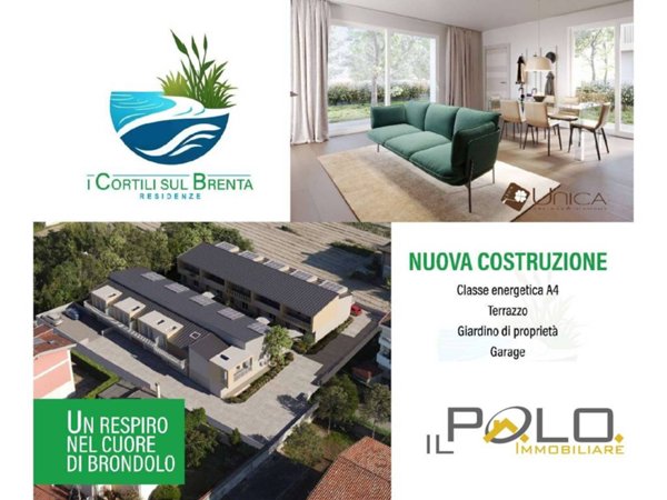 casa indipendente in vendita a Chioggia in zona Brondolo