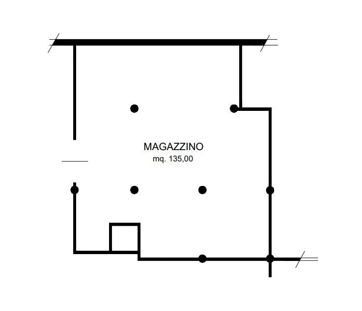 locale di sgombero in vendita a Chioggia in zona Sottomarina