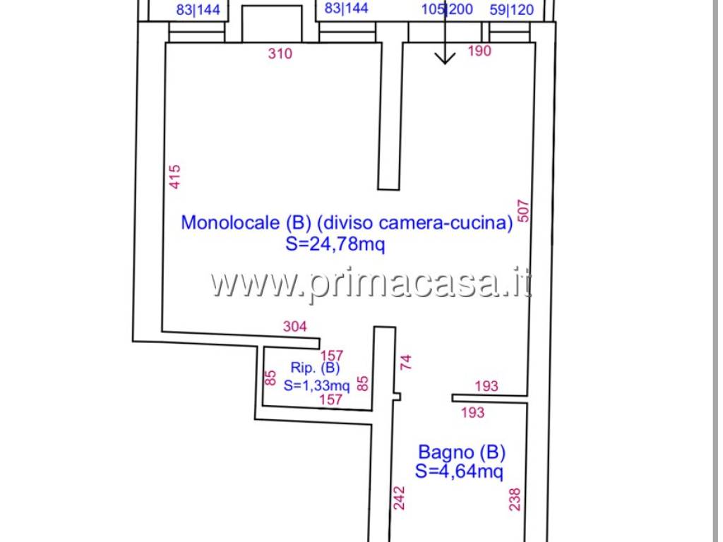 appartamento in vendita a Chioggia in zona Sottomarina