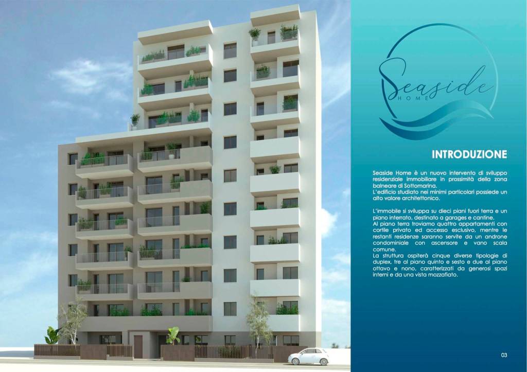 appartamento in vendita a Chioggia in zona Sottomarina