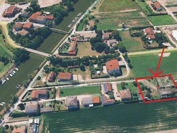 terreno edificabile in vendita a Chioggia in zona Valli