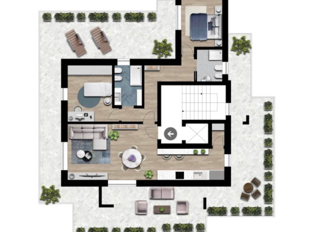 appartamento in vendita a Chioggia in zona Sottomarina