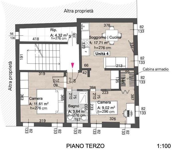 appartamento in vendita a Chioggia