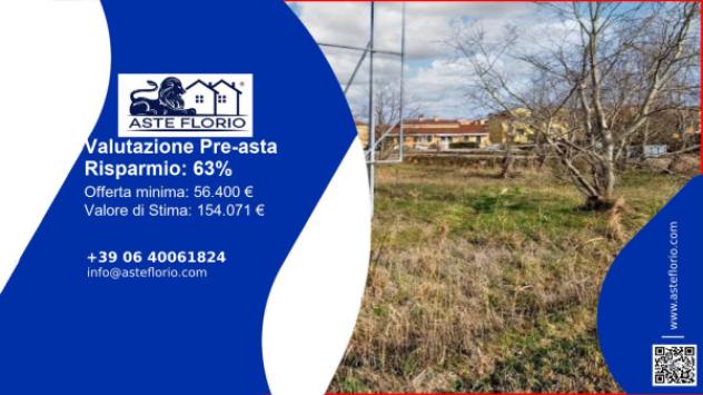 terreno edificabile in vendita a Chioggia in zona Cà Lino