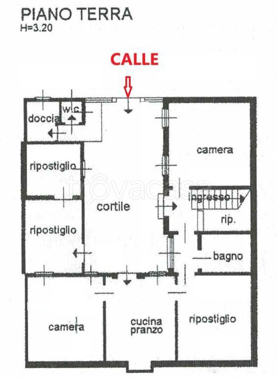 casa indipendente in vendita a Chioggia in zona Sottomarina