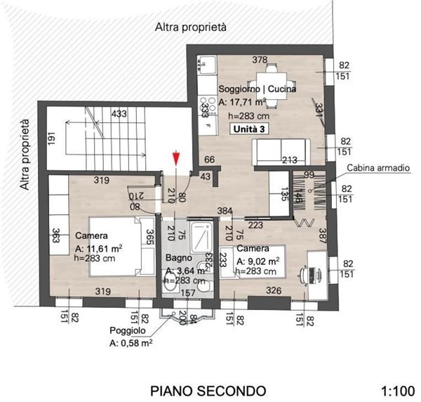 appartamento in vendita a Chioggia
