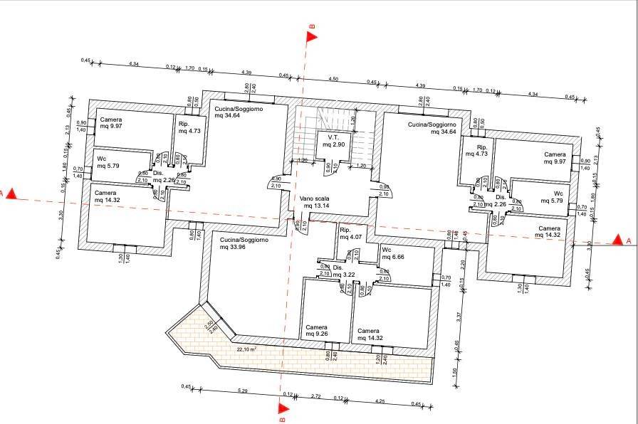 appartamento in vendita a Chioggia in zona Borgo San Giovanni